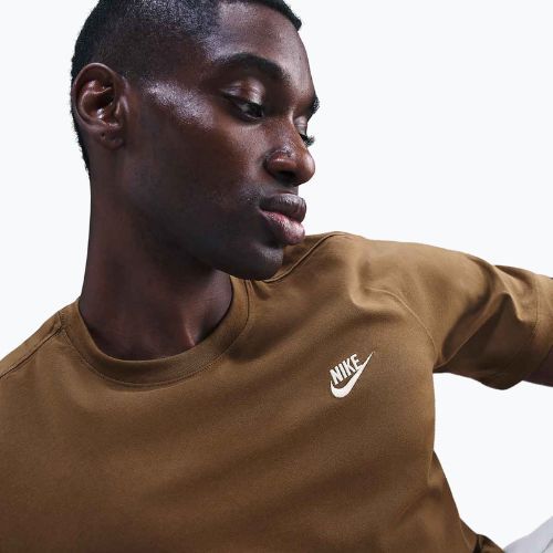 Мъжка тениска Nike Sportswear Club mosswood brown