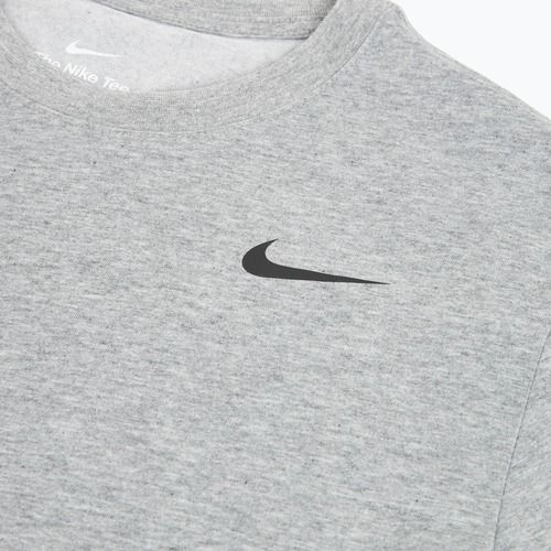 Мъжка тениска Nike Dri-Fit smokey carbon heather/black