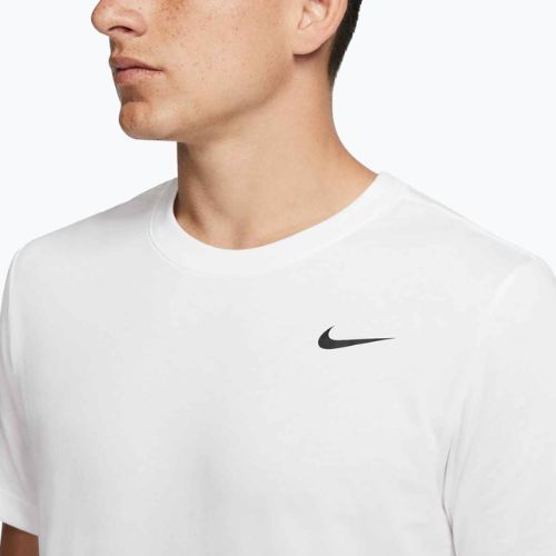 Мъжка тениска Nike Dri-Fit smokey white/black