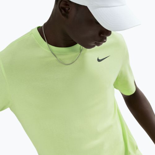 Мъжка тениска Nike Dri-Fit light liquid/lime/black