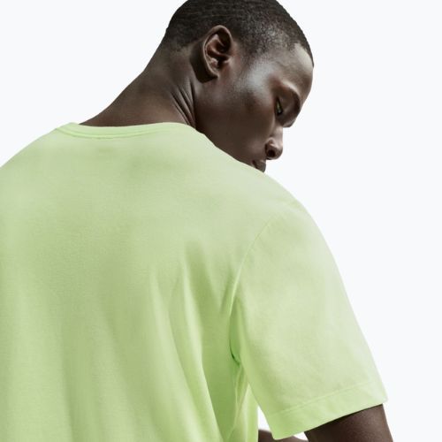 Мъжка тениска Nike Dri-Fit light liquid/lime/black