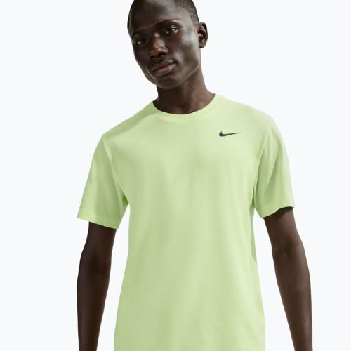 Мъжка тениска Nike Dri-Fit light liquid/lime/black