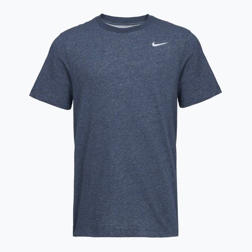 Мъжка тениска Nike Dri-Fit smokey obsidian heather/matte silver