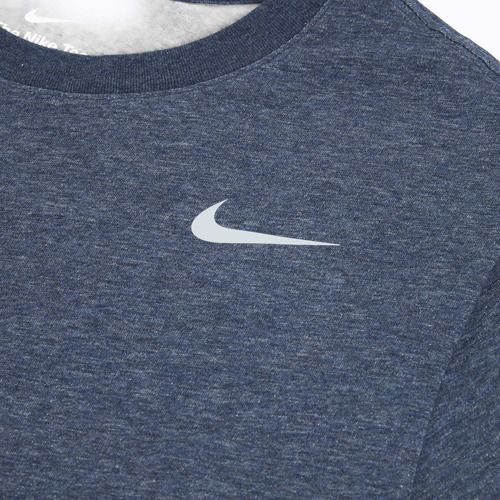 Мъжка тениска Nike Dri-Fit smokey obsidian heather/matte silver