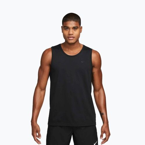 Мъжка тениска Nike Primary Dri-Fit Versatile black/black