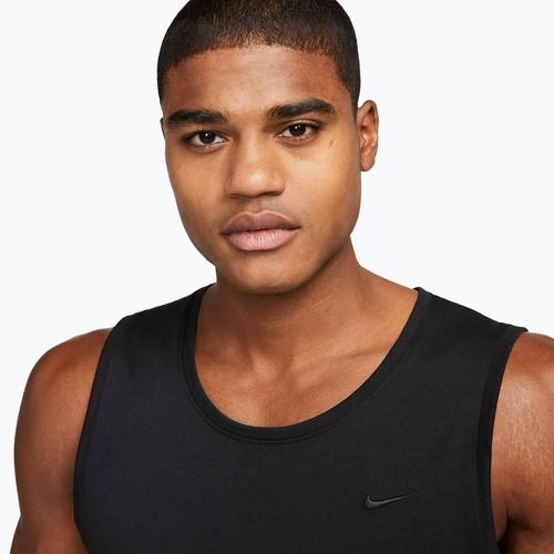 Мъжка тениска Nike Primary Dri-Fit Versatile black/black