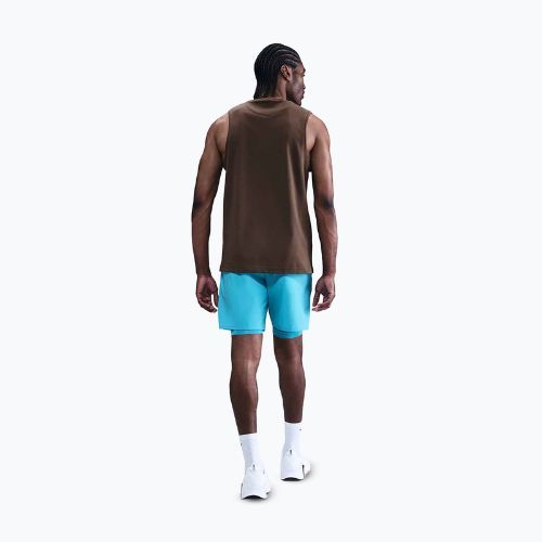 Мъжка тениска Nike Primary Dri-Fit Versatile baroque brown/baroque brown