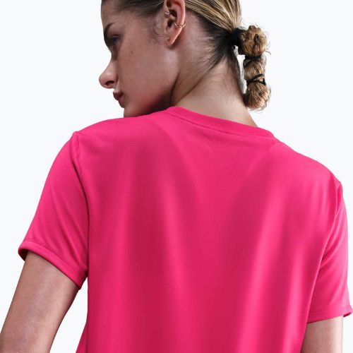Дамска тениска за тренировка Nike Dri-Fit Rush pink/white