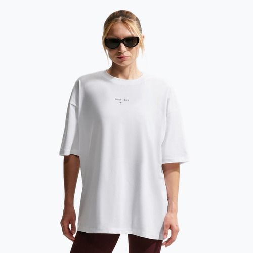 Дамска тениска Nike Dri-Fit white/black/black