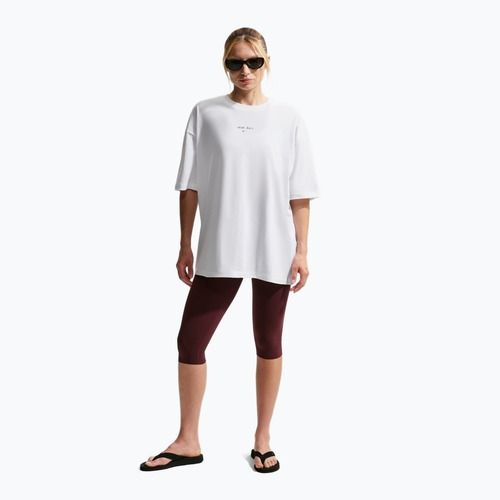 Дамска тениска Nike Dri-Fit white/black/black