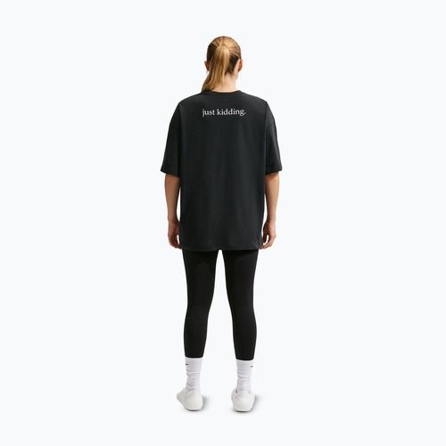 Дамска тениска Nike Dri-Fit black/white/white