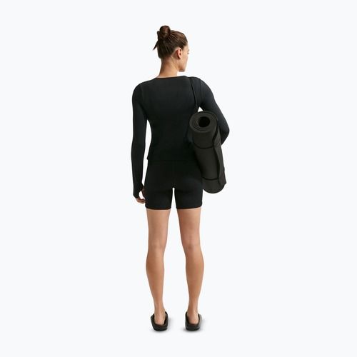 Дамска блуза с дълъг ръкав Nike Fitted black