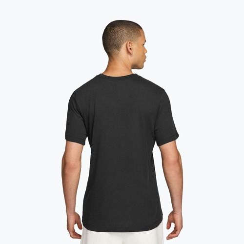 Мъжка тениска за тренировка Nike HBR Dri-FIT black/white