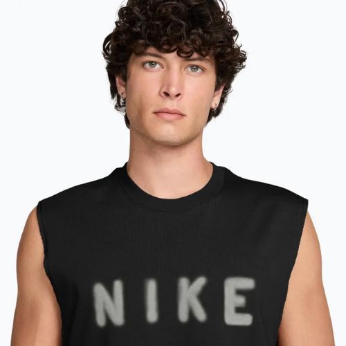 Мъжка тениска Nike Athletic Club Dri-Fit black/black