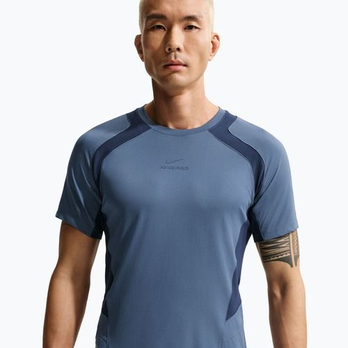 Мъжка тениска за тренировка Nike Pro Training Dri-Fit diffused blue/diffused blue