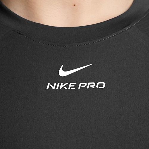 Мъжка тениска за тренировка Nike Pro Training Dri-Fit black/black/white