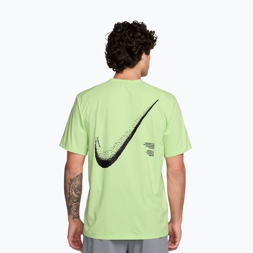 Мъжка тениска Nike Hyverse Dri-Fit GFX light liquid lime/black