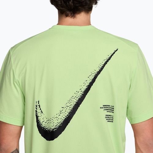 Мъжка тениска Nike Hyverse Dri-Fit GFX light liquid lime/black