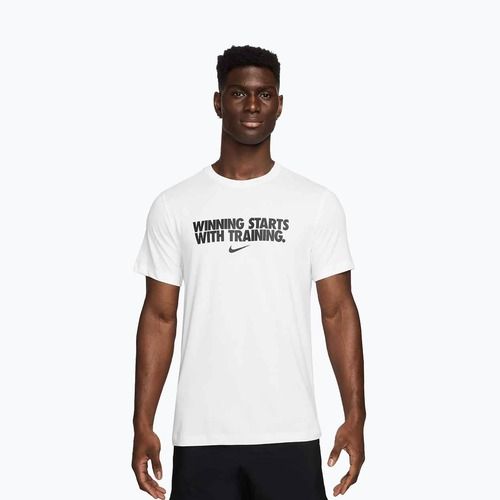 Мъжка тениска Nike Dri-Fit Winning white/black