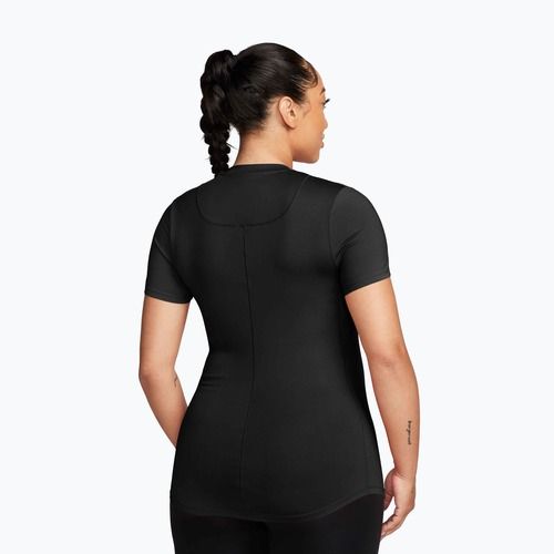 Дамска тениска Nike One Maternity Dri Fit Slim-Fit black/white