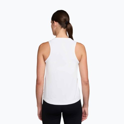 Дамска тениска за тренировка Nike One Classic Dri-Fit white/black
