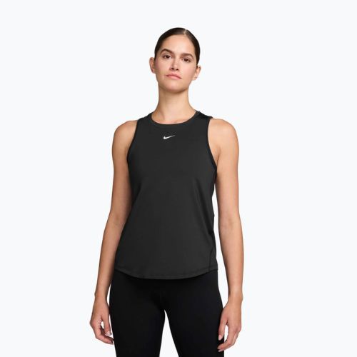 Дамска тениска за тренировка Nike One Classic Dri-Fit black/white