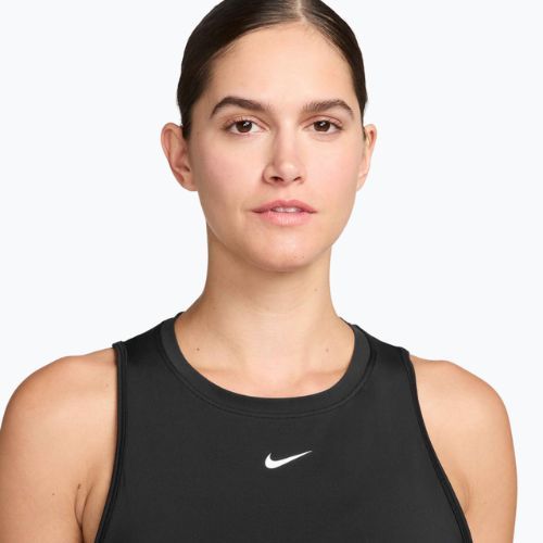 Дамска тениска за тренировка Nike One Classic Dri-Fit black/white