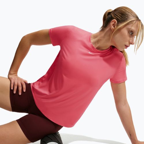 Дамска тениска Nike One Classic Dri-Fit sea coral/white