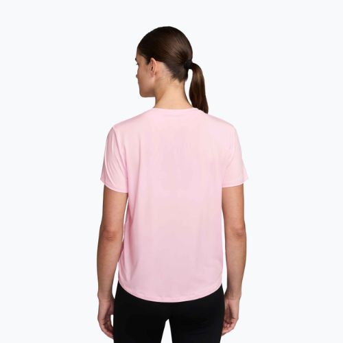 Дамска тениска Nike One Classic Dri-Fit pink foam/white