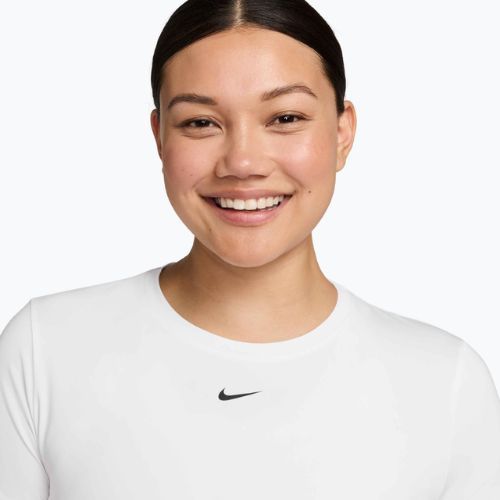 Дамска тениска Nike One Classic Dri-Fit white/black