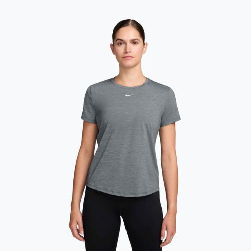 Дамска тениска Nike One Classic Dri-Fit smoke grey/heather/white