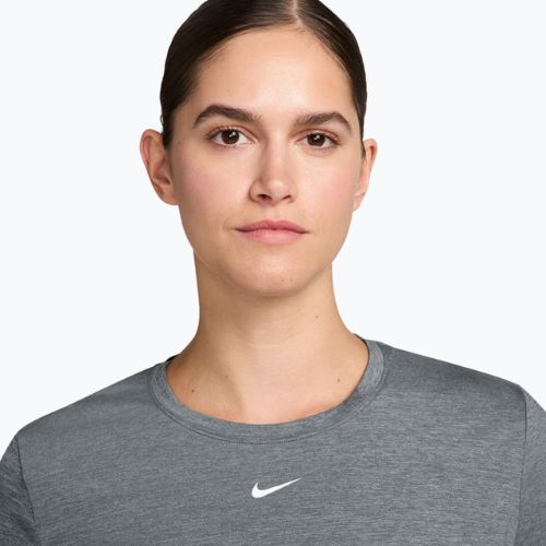 Дамска тениска Nike One Classic Dri-Fit smoke grey/heather/white