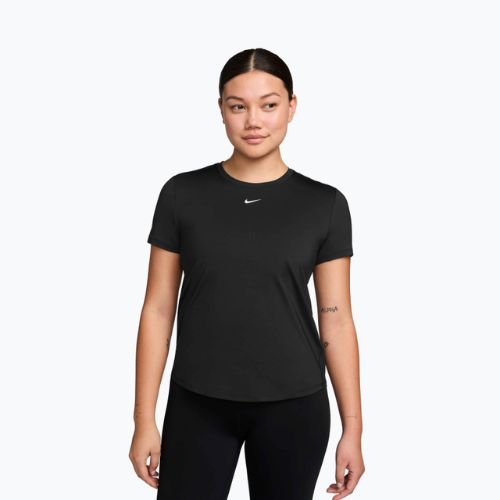 Дамска тениска Nike One Classic Dri-Fit black/white