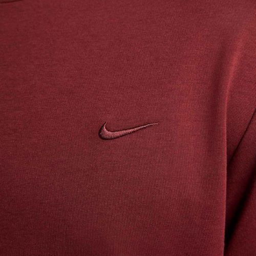 Мъжка блуза с дълъг ръкав Nike Primary Dri-Fit Versatile dark team red/dark team red