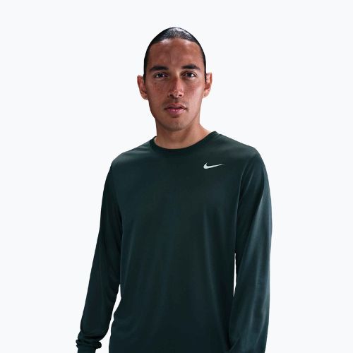 Мъжка блуза с дълъг ръкав за тренировка Nike Dri-FIT Legend seaweed/matte silver