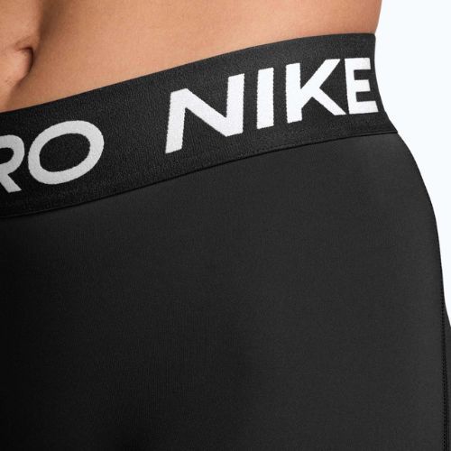 Дамски шорти Nike Pro Mid-Rise Biker 3“ black/white