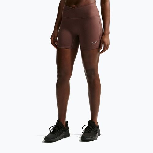 Дамски шорти Nike One Biker 5“ light chocolate