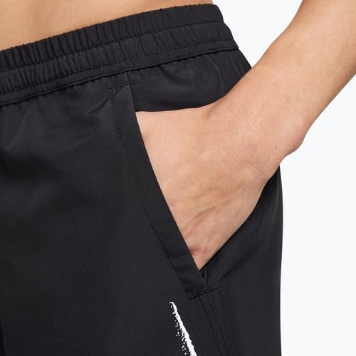 Мъжки шорти за тренировка Nike Form Dri-Fit GFX 7" black/white