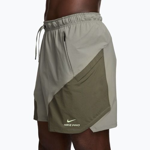 Мъжки шорти Nike Pro Training Dri-Fit 6“ light green/medium olive/light green
