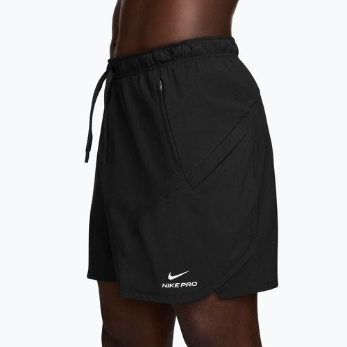 Мъжки шорти Nike Pro Training Dri-Fit 6“ black/black/white