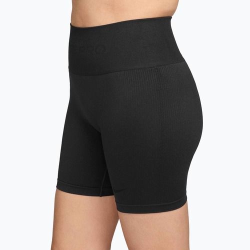 Дамски шорти Nike Pro Seamless High-Waisted Biker 5“ black