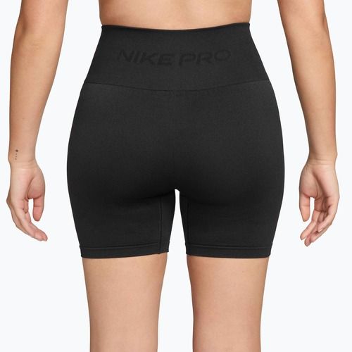 Дамски шорти Nike Pro Seamless High-Waisted Biker 5“ black