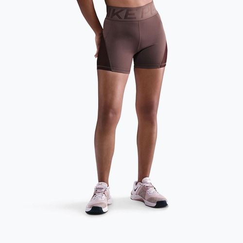 Дамски шорти Nike Pro Sculpt High Waisted 5“ Biker tattoo/burgundy crush/white
