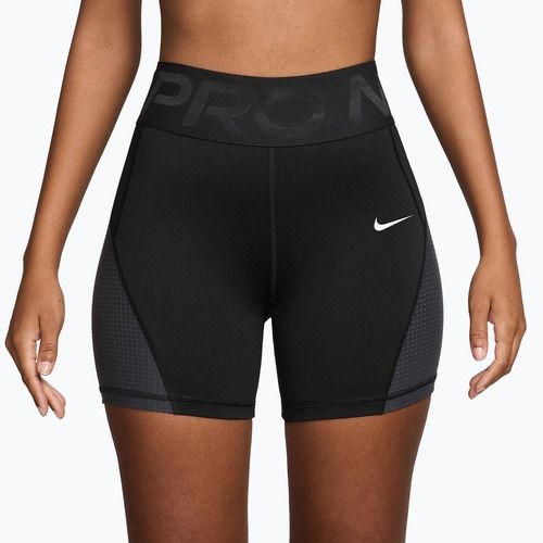 Дамски шорти Nike Pro Sculpt High Waisted 5„ Biker black/anthracite/white