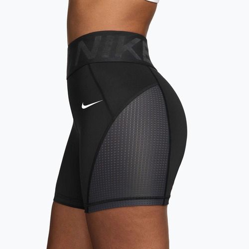 Дамски шорти Nike Pro Sculpt High Waisted 5„ Biker black/anthracite/white