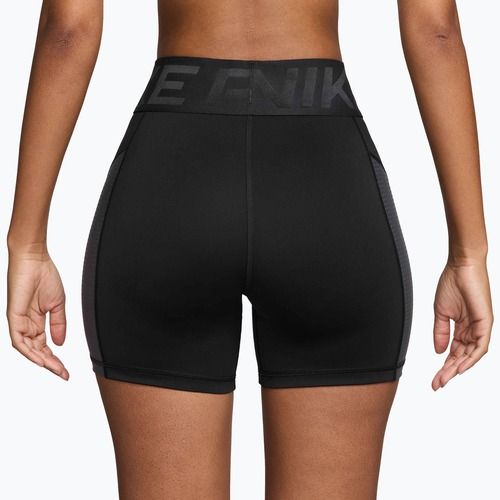 Дамски шорти Nike Pro Sculpt High Waisted 5„ Biker black/anthracite/white