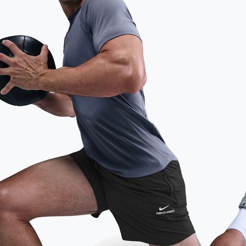 Мъжки шорти Nike Pro Training Dri-Fit 6“ black/white