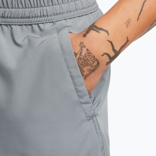 Мъжки шорти за бягане Nike Form Dri-Fit Unlined 9“ smokey grey/black