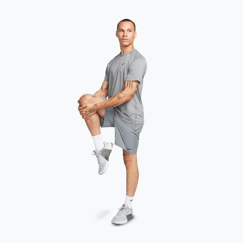Мъжки шорти за бягане Nike Form Dri-Fit Unlined 9“ smokey grey/black