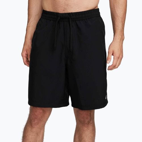 Мъжки шорти за бягане Nike Form Dri-Fit Unlined 9“ black/white